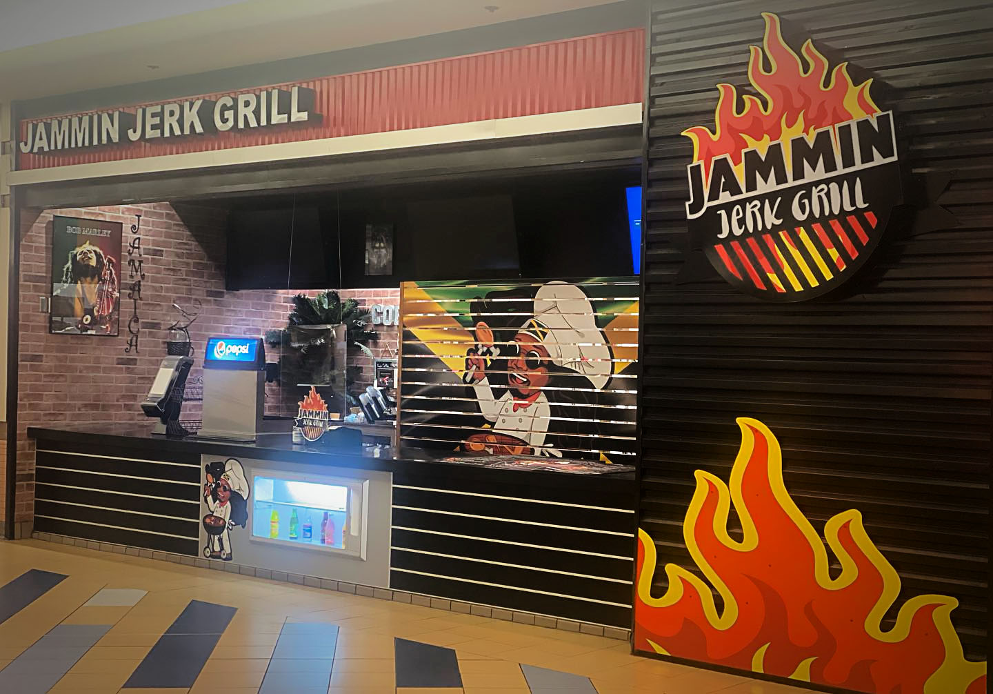 Jammin Jerk Grill - Rockfords Best Jamaican Grill & Chicken